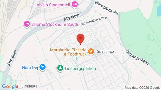 Apartments for rent i Stockholm South - kort over placeringen