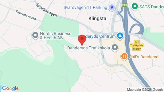 Apartments for rent i Danderyd - kort over placeringen