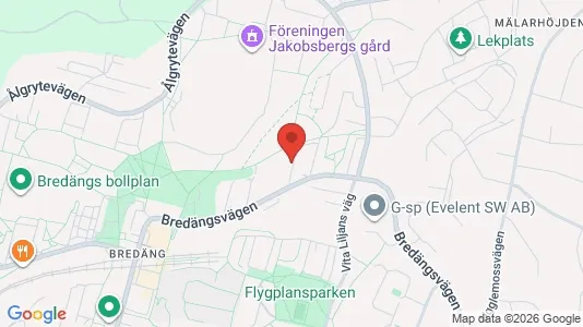 Apartments for rent i Stockholm South - kort over placeringen