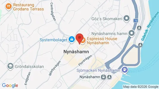 Apartments for rent i Nynäshamn - kort over placeringen