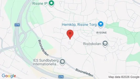 Apartments for rent i Sundbyberg - kort over placeringen