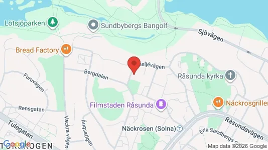 Apartments for rent i Sundbyberg - kort over placeringen