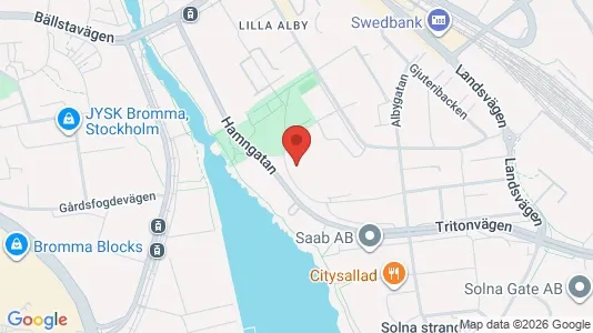 Apartments for rent i Sundbyberg - kort over placeringen