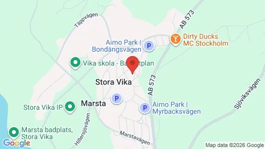 Apartments for rent i Nynäshamn - kort over placeringen