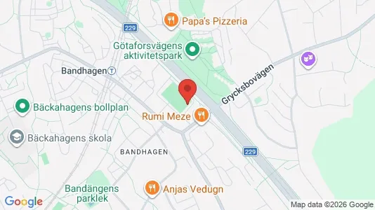 Apartments for rent i Stockholm South - kort over placeringen