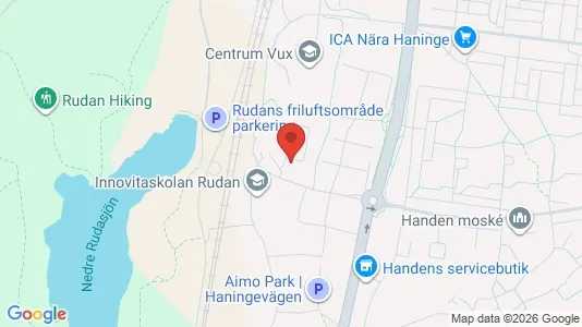 Apartments for rent i Haninge - kort over placeringen