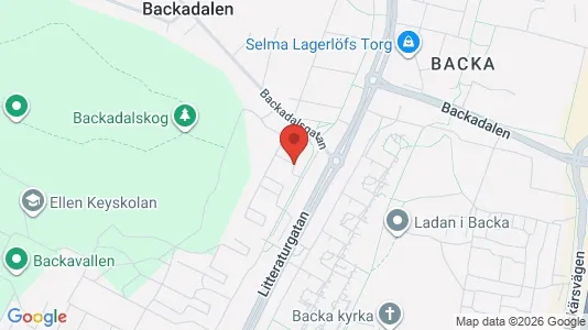 Apartments for rent i Norra hisingen - kort over placeringen