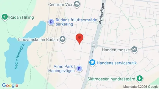 Apartments for rent i Haninge - kort over placeringen