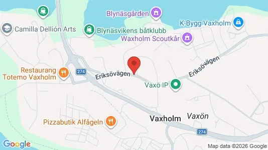 Apartments for rent i Vaxholm - kort over placeringen