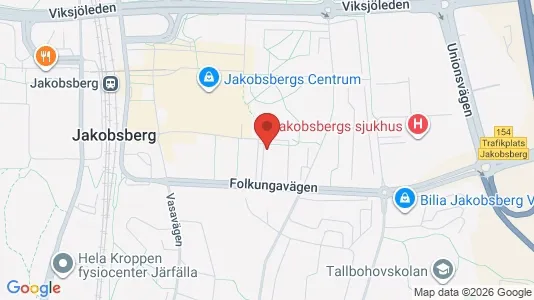 Apartments for rent i Järfälla - kort over placeringen