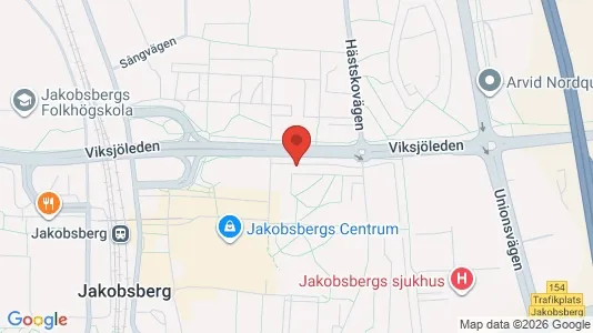 Apartments for rent i Järfälla - kort over placeringen