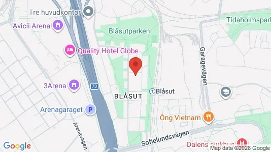 Apartments for rent i Stockholm South - kort over placeringen