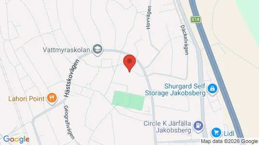 Apartments for rent i Järfälla - kort over placeringen