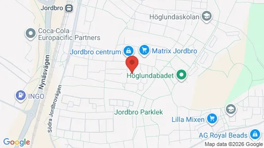 Apartments for rent i Haninge - kort over placeringen