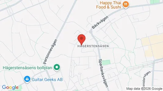 Apartments for rent i Stockholm South - kort over placeringen