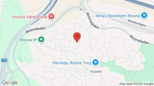 Apartments for rent i Sundbyberg - kort over placeringen