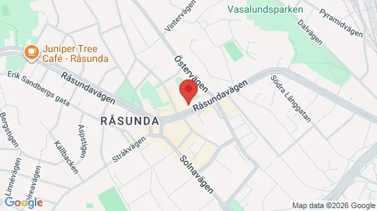 Apartments for rent i Solna - kort over placeringen