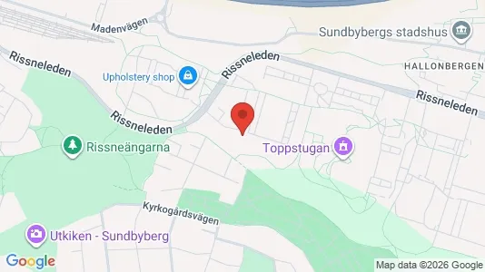 Apartments for rent i Sundbyberg - kort over placeringen