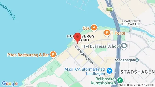 Apartments for rent i Kungsholmen - kort over placeringen