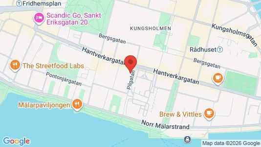 Apartments for rent i Kungsholmen - kort over placeringen