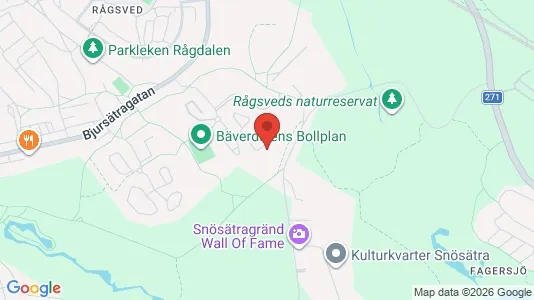 Apartments for rent i Stockholm South - kort over placeringen