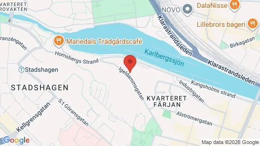 Apartments for rent i Kungsholmen - kort over placeringen