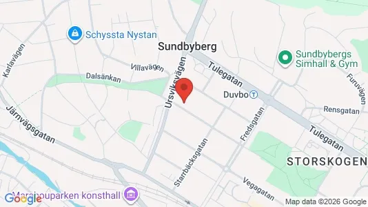 Apartments for rent i Sundbyberg - kort over placeringen