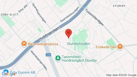Apartments for rent i Stockholm South - kort over placeringen