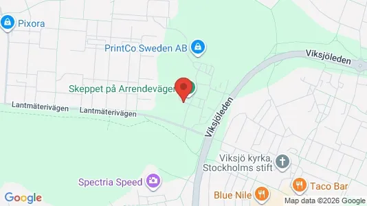 Apartments for rent i Järfälla - kort over placeringen