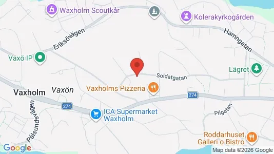 Apartments for rent i Vaxholm - kort over placeringen