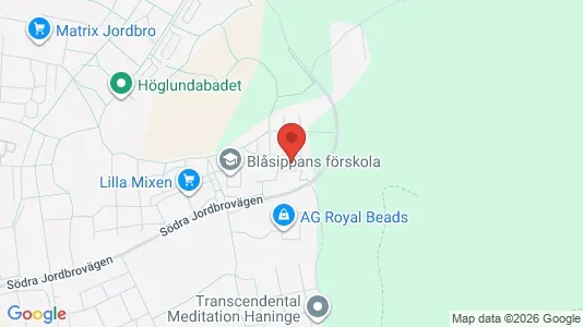 Apartments for rent i Haninge - kort over placeringen