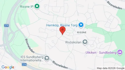 Apartments for rent i Sundbyberg - kort over placeringen