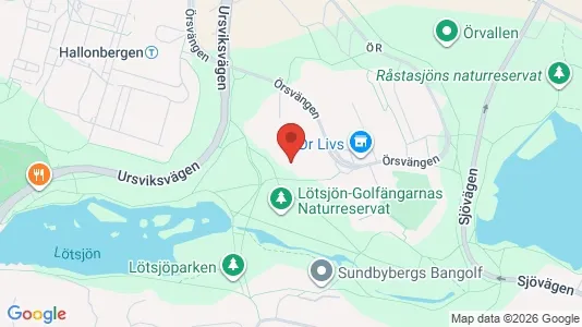 Apartments for rent i Sundbyberg - kort over placeringen