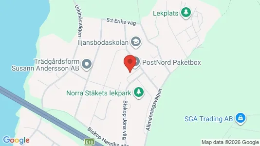 Apartments for rent i Järfälla - kort over placeringen