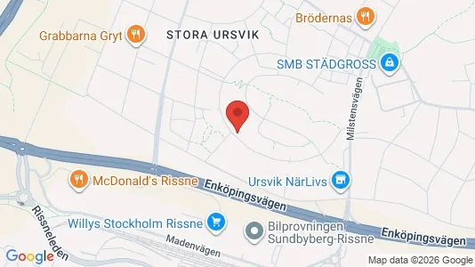 Apartments for rent i Sundbyberg - kort over placeringen