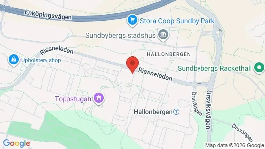 Apartments for rent i Sundbyberg - kort over placeringen