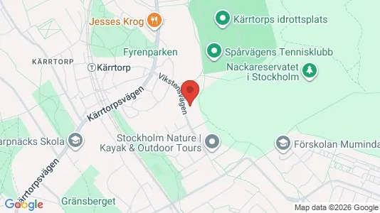 Apartments for rent i Stockholm South - kort over placeringen