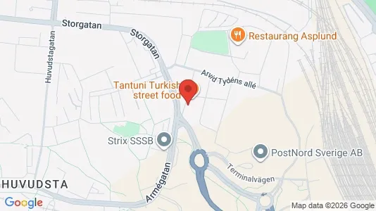 Apartments for rent i Solna - kort over placeringen