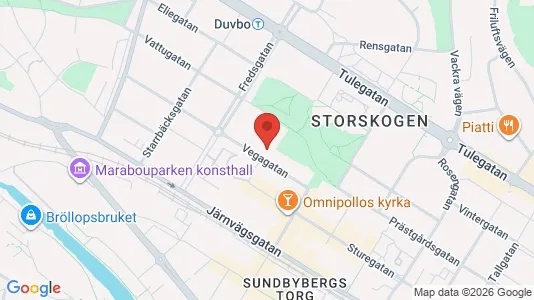 Apartments for rent i Sundbyberg - kort over placeringen
