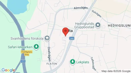Apartments for rent i Nacka - kort over placeringen