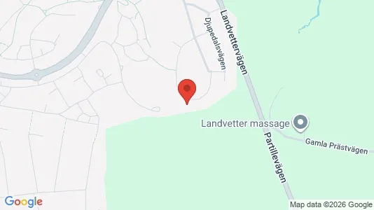 Apartments for rent i Partille - kort over placeringen