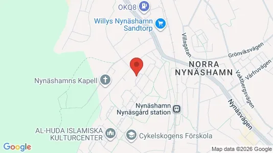 Apartments for rent i Nynäshamn - kort over placeringen