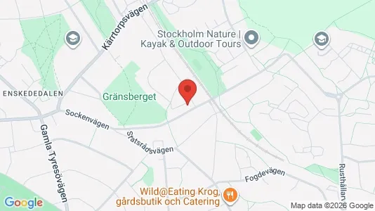 Apartments for rent i Stockholm South - kort over placeringen