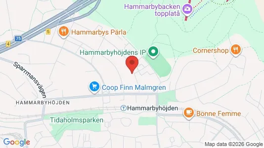 Apartments for rent i Stockholm South - kort over placeringen