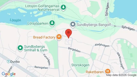 Apartments for rent i Sundbyberg - kort over placeringen