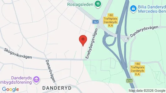 Apartments for rent i Danderyd - kort over placeringen