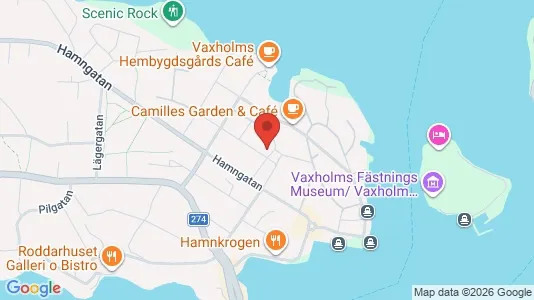Apartments for rent i Vaxholm - kort over placeringen