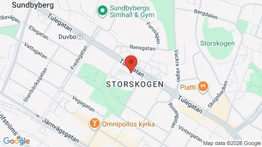 Apartments for rent i Sundbyberg - kort over placeringen