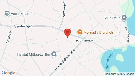 Apartments for rent i Danderyd - kort over placeringen