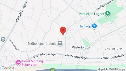 Apartments for rent i Stockholm South - kort over placeringen